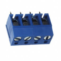 10 pcs : OSTTA044163 - TERM BLK 4P SIDE ENT 5.08MM PCB