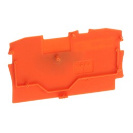 10 pcs : 2000-1292 - END AND INTERMEDIATE PLATE 0.7