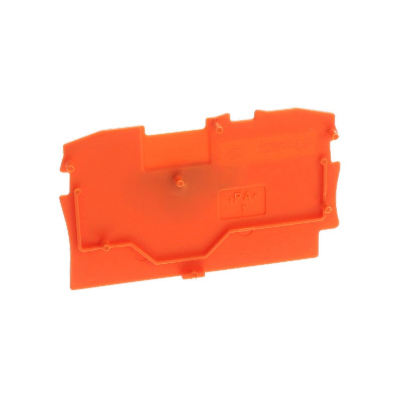 10 pcs : 2000-1292 - END AND INTERMEDIATE PLATE 0.7