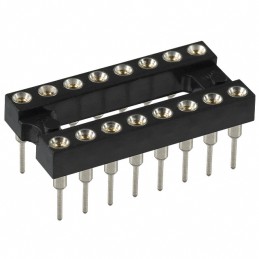10 pcs : 111-47-316-41-001000 - CONN IC DIP SOCKET 16POS GOLD