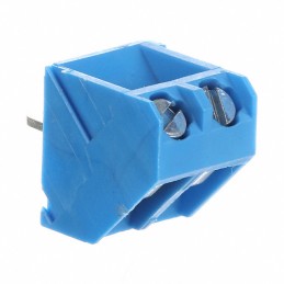 10 pcs : ED300/2 - TERM BLOCK 2POS 45DEG 5MM PCB