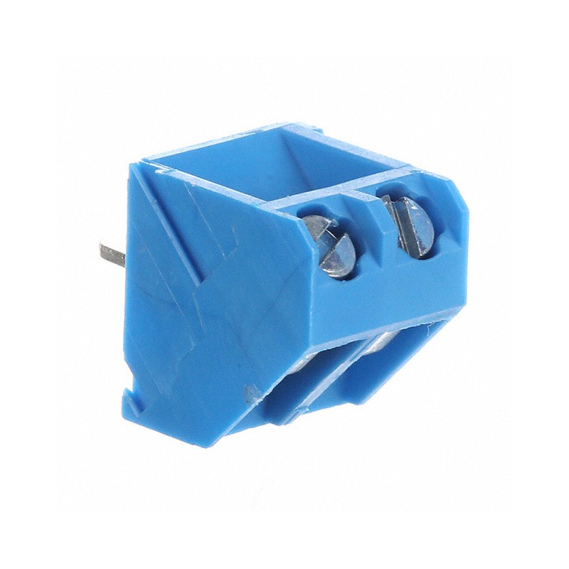 10 pcs : ED300/2 - TERM BLOCK 2POS 45DEG 5MM PCB