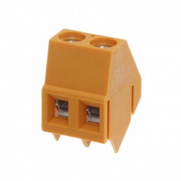 10 pcs : 1716120000 - TERM BLOCK 2POS 45DEG 5.08MM PCB