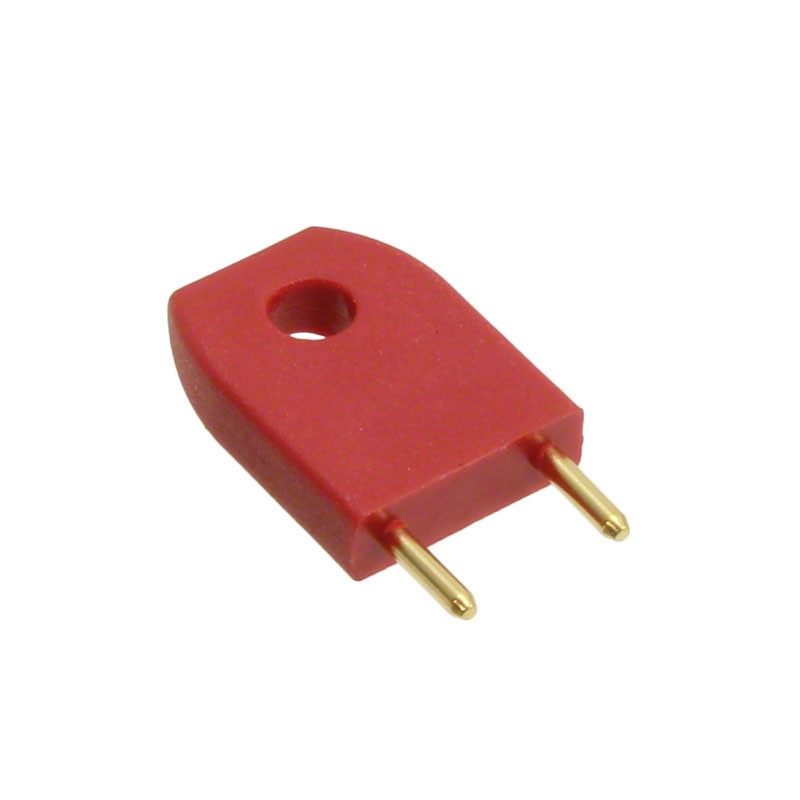 10 pcs : D3087-99 - 1MM INSULATED SHORTING PLUG