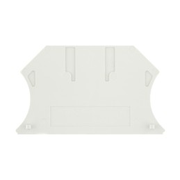 10 pcs : 1050050000 - CONN TERM BLK END PLATE RAIL GRY