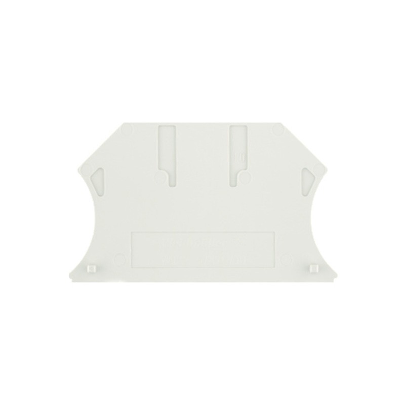 10 pcs : 1050050000 - CONN TERM BLK END PLATE RAIL GRY