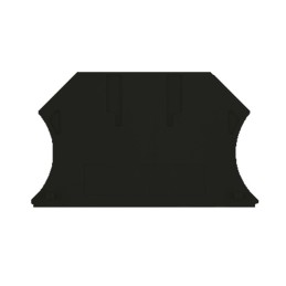 10 pcs : 1050010000 - CONN TERM BLK END PLAT RAIL BK