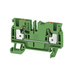 10 pcs : 2051260000 - FEED-THROUGH TERMINAL, PUSH IN,