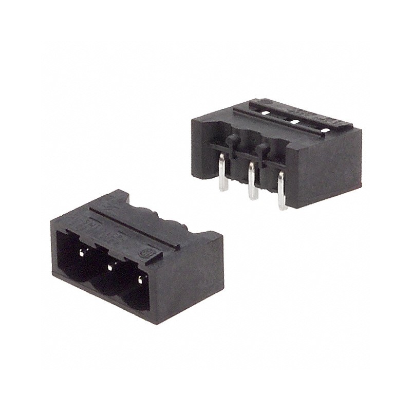10 pcs : 1775012001 - TERM BLOCK HDR 3POS 90DEG 5.08MM