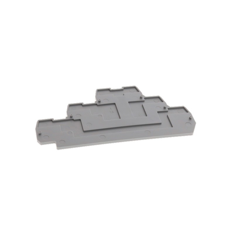 10 pcs : 870-568 - END AND INTERMEDIATE PLATE 2 MM