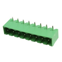 10 pcs : OSTOQ085451 - TERM BLOCK HDR 8POS 90DEG 5.08MM