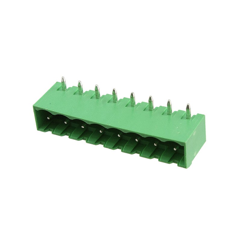 10 pcs : OSTOQ085451 - TERM BLOCK HDR 8POS 90DEG 5.08MM