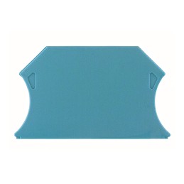 10 pcs : 1050080000 - CONN TERM BLK END PLATE RAIL BLU