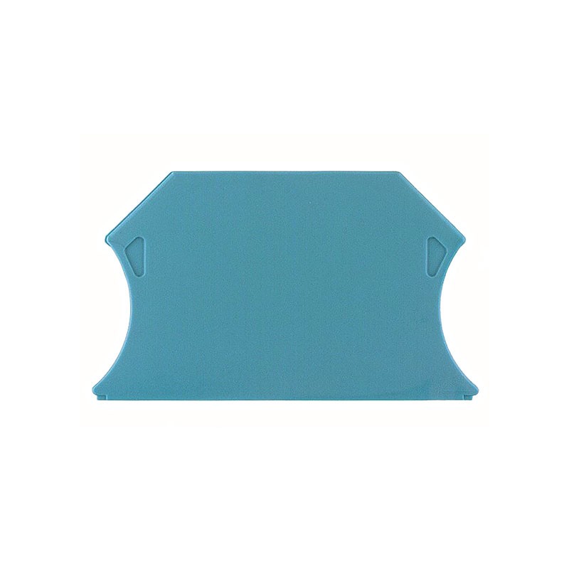 10 pcs : 1050080000 - CONN TERM BLK END PLATE RAIL BLU