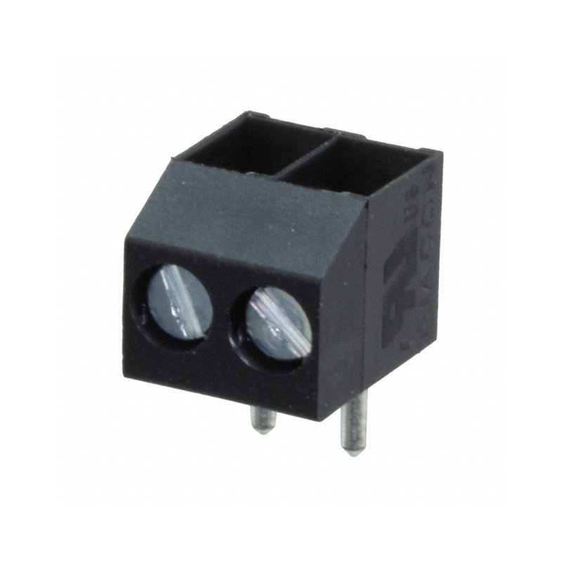 10 pcs : 31061102 - TERM BLK 2P TOP ENTRY 3.5MM PCB