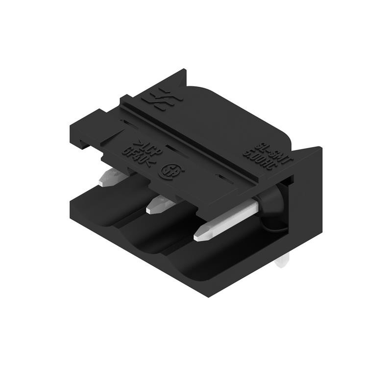 10 pcs : 1839900000 - TERM BLOCK HDR 3POS 90DEG 5MM