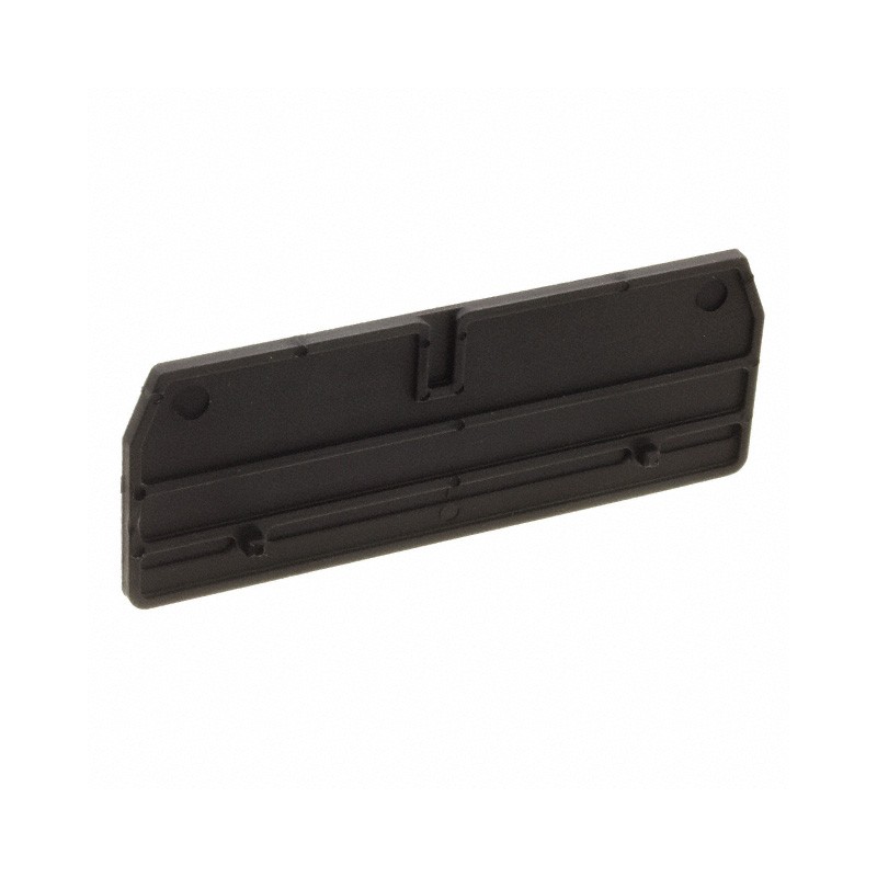 10 pcs : 1683890000 - CONN TERM BLK END PLAT RAIL BK