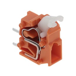 10 pcs : 255-746 - STACKABLE PCB TERMINAL BLOCK PU