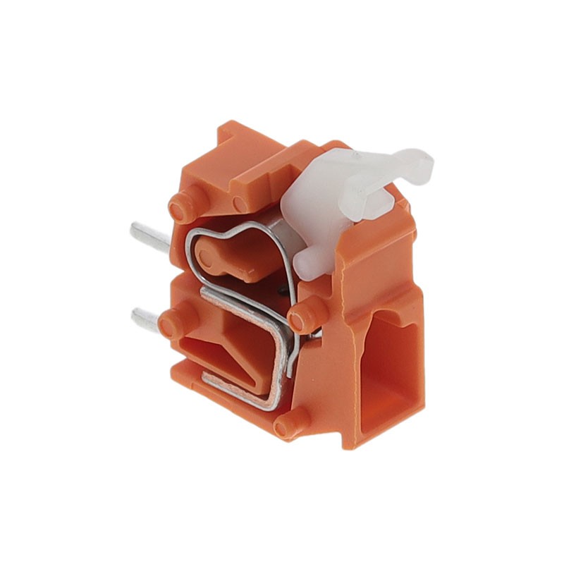 10 pcs : 255-746 - STACKABLE PCB TERMINAL BLOCK PU