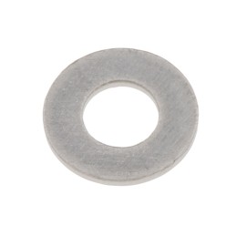 1 Bag of 100 - A4 316 Stainless Steel Plain Washers, M2.5, DIN 125A