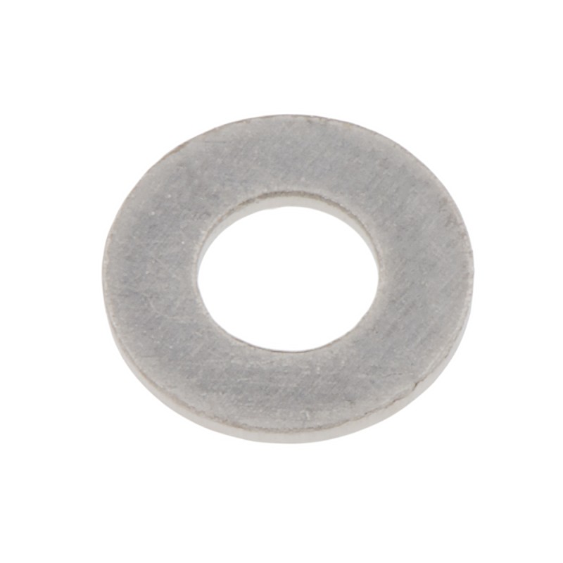 1 Bag of 100 - A4 316 Stainless Steel Plain Washers, M2.5, DIN 125A