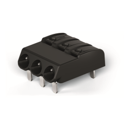 10 pcs : 2060-1473/998-404 - THR PCB TERMINAL BLOCK PUSH-BUT