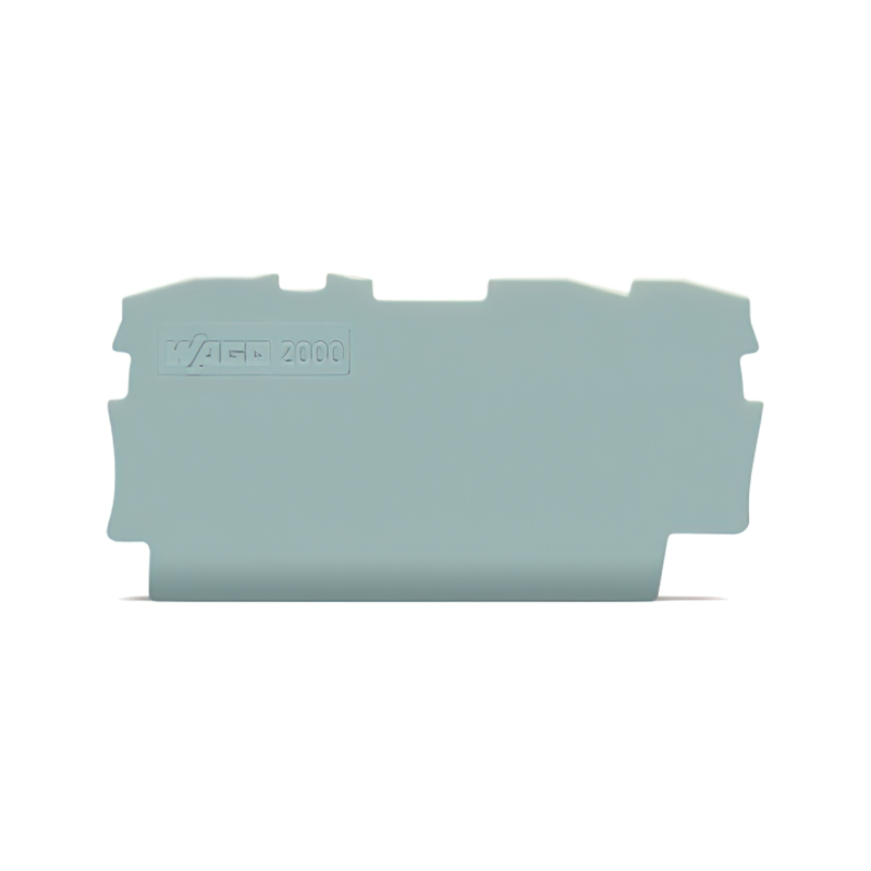 10 pcs : 2000-1391 - END AND INTERMEDIATE PLATE 0.7