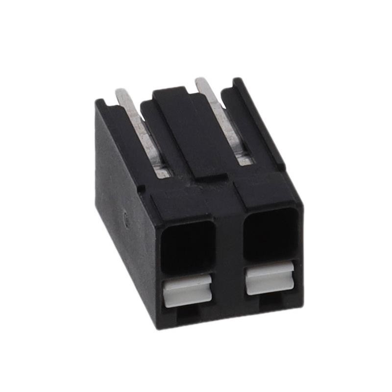 10 pcs : 2086-3102 - TERM BLK 2P TOP ENTRY 5.0MM PCB