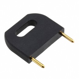 10 pcs : D3089-98 - 1MM INSULATED SHORTING PLUG