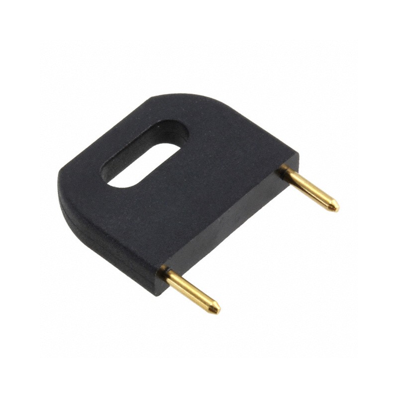 10 pcs : D3089-98 - 1MM INSULATED SHORTING PLUG