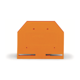 10 pcs : 283-301 - END AND INTERMEDIATE PLATE 4 MM