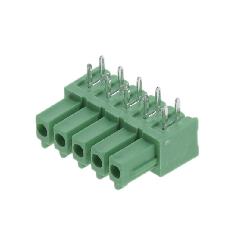 10 pcs : OSTV7053151 - TERM BLOCK HDR 5POS 90DEG 3.81MM