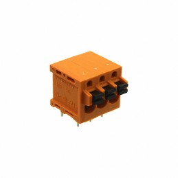 10 pcs : 1330720000 - TERM BLK 3P SIDE ENT 5.08MM PCB