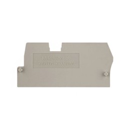 10 pcs : 1816030000 - CONN TERM BLK END PLATE BEIGE