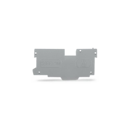 10 pcs : 769-307 - END AND INTERMEDIATE PLATE 1.1