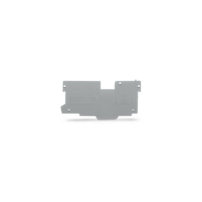 10 pcs : 769-307 - END AND INTERMEDIATE PLATE 1.1