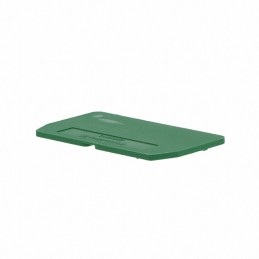 10 pcs : 1683680000 - CONN TERM BLK END PLATE RAIL GRN