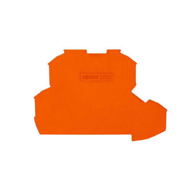 10 pcs : 2000-2292 - END AND INTERMEDIATE PLATE 0.7