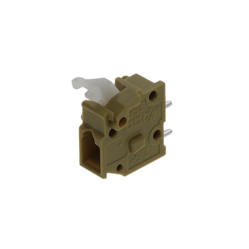 10 pcs : 255-747 - STACKABLE PCB TERMINAL BLOCK PU