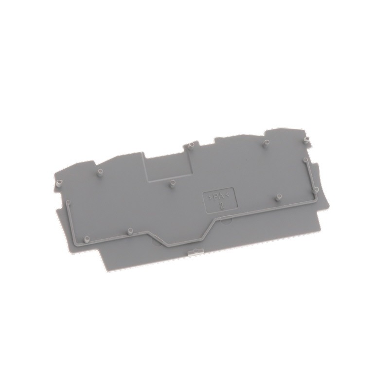 10 pcs : 2000-1491 - END AND INTERMEDIATE PLATE 0.7