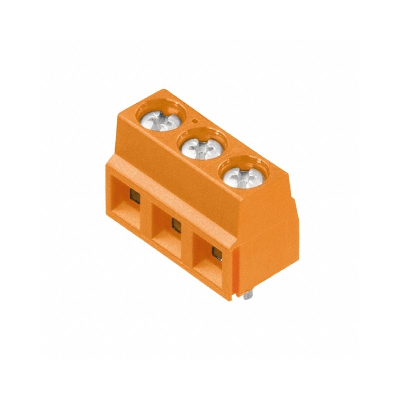 10 pcs : 1912530000 - TERM BLK 3P SIDE ENT 5.08MM PCB