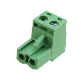 10 pcs : OSTTJ027150 - TERM BLOCK PLUG 2POS STR 5MM