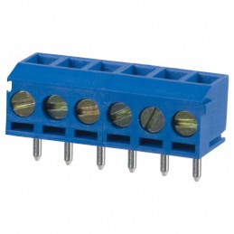 10 pcs : OSTTF060161 - TERM BLK 6P TOP ENTRY 3.5MM PCB