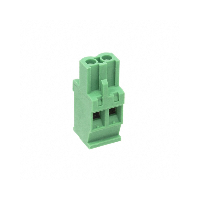 10 pcs : OSTTS02515A - TERM BLOCK PLUG 2POS 5.08MM