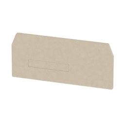 10 pcs : 1749580000 - CONN TERM BLK END PLATE RAIL BG