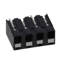 10 pcs : 2086-3124 - TERM BLK 4P TOP ENTRY 5.0MM PCB