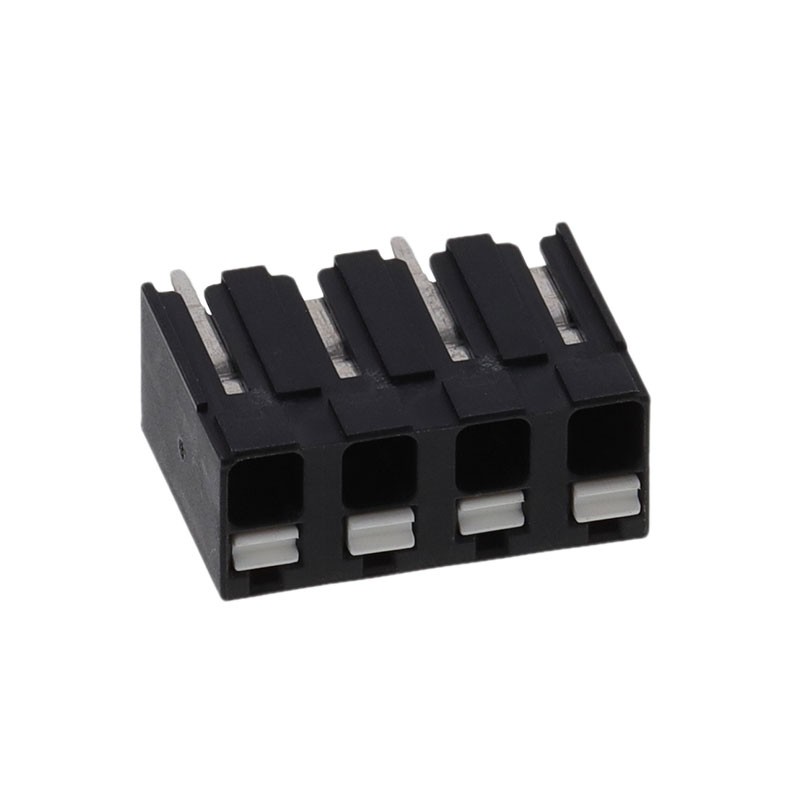 10 pcs : 2086-3124 - TERM BLK 4P TOP ENTRY 5.0MM PCB
