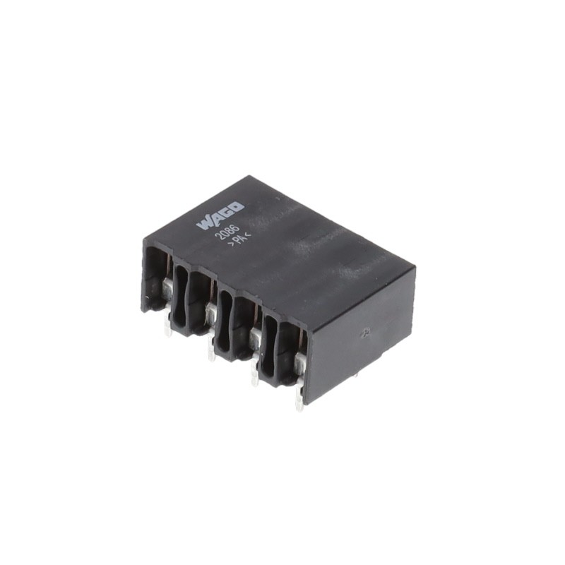 10 pcs : 2086-3204 - TERM BLK 4P SIDE ENT 5.0MM PCB