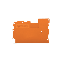 10 pcs : 2020-1292 - END AND INTERMEDIATE PLATE 1 MM