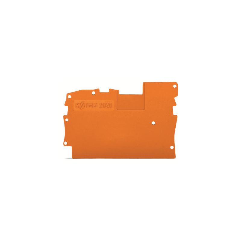 10 pcs : 2020-1292 - END AND INTERMEDIATE PLATE 1 MM